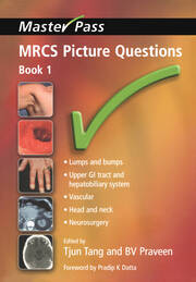 MRCS Picture Questions: Bk. 1 book cover