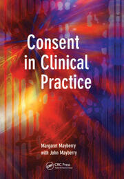 Consent in Clinical Practice book cover