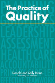 The Practice of Quality: Changing General Practice book cover