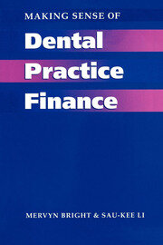 Making Sense of Dental Practice Finance book cover