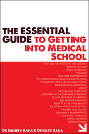 The Essential Guide to Getting into Medical School book cover