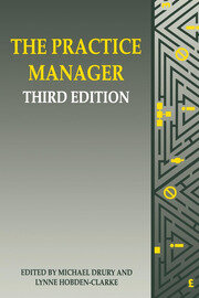 The Practice Manager book cover