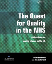 The Quest for Quality in the NHS: A Chartbook on Quality of Care in the UK book cover