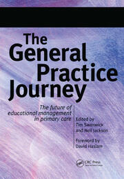 The General Practice Journey: The Future of Educational Management in Primary Care book cover