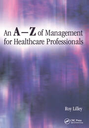 An A-Z of Management for Healthcare Professionals book cover