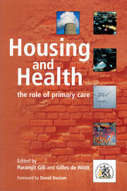 Housing and Health: The Role of Primary Care book cover