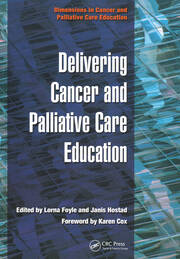 Delivering Cancer and Palliative Care Education book cover