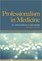 Professionalism in Medicine book cover