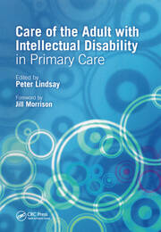 Care of the Adult with Intellectual Disability in Primary Care book cover