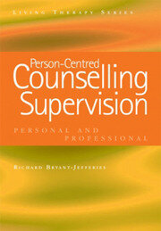 Person-Centred Counselling Supervision: Personal and Professional book cover