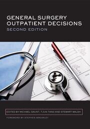 General Surgery Outpatient Decisions book cover