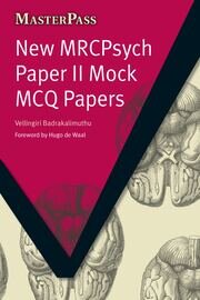 New MRCPsych Paper II Mock MCQ Papers book cover