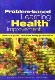 Problem-Based Learning for Health Improvement: Practical Public Health for Every Professional book cover