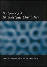 The Psychiatry of Intellectual Disability book cover