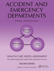 Health Care Needs Assessment: The Epidemiologically Based Needs Assessment Review book cover