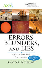 Errors, Blunders, and Lies: How to Tell the Difference book cover