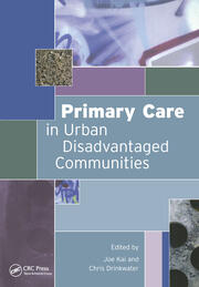 Primary Care in Urban Disadvantaged Communities book cover