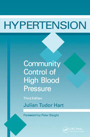 Hypertension: Community Control of High Blood Pressure, Third Edition book cover