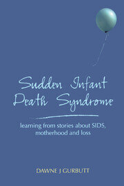 Sudden Infant Death Syndrome: learning from stories about SIDS, motherhood and loss book cover