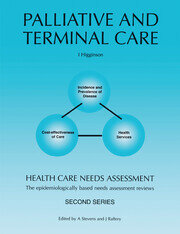 Health Care Needs Assessment: The Epidemiologically Based Needs Assessment Reviews book cover