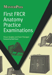 First FRCR Anatomy Practice Examinations book cover