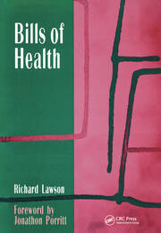 Bills of Health book cover