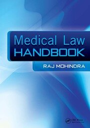 Medical Law Handbook book cover