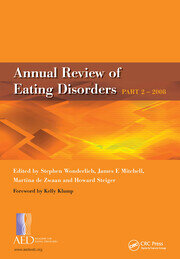 Annual Review of Eating Disorders: Pt. 2 book cover