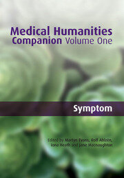 Medical Humanities Companion: v. 1 book cover