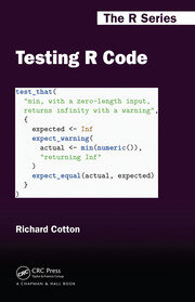 Testing R Code book cover