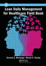 Lean Daily Management for Healthcare Field Book book cover
