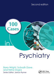 100 Cases in Psychiatry book cover