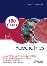 100 Cases in Paediatrics book cover