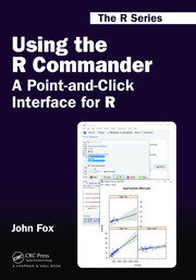 Using the R Commander: A Point-and-Click Interface for R book cover