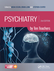 Psychiatry by Ten Teachers book cover