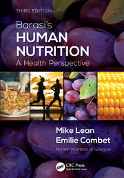 Barasi's Human Nutrition: A Health Perspective, Third Edition book cover