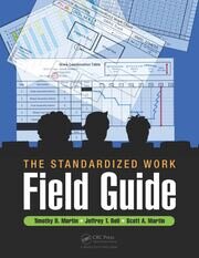 The Standardized Work Field Guide book cover