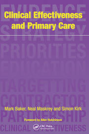 Clinical Effectiveness in Primary Care book cover