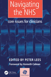 Navigating the NHS: Core Issues for Clinicians book cover