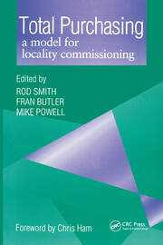 Total Purchasing: A Model for Locality Commissioning book cover