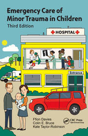 Emergency Care of Minor Trauma in Children book cover