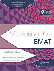 Mastering the BMAT book cover