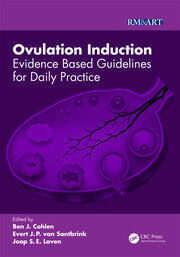Ovulation Induction: Evidence Based Guidelines for Daily Practice book cover