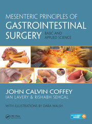 Mesenteric Principles of Gastrointestinal Surgery: Basic and Applied Science book cover