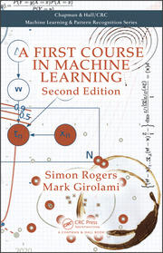 A First Course in Machine Learning book cover