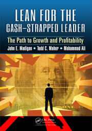Lean for the Cash-Strapped Leader: The Path to Growth and Profitability book cover