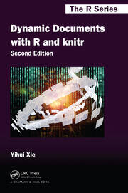 Dynamic Documents with R and knitr book cover