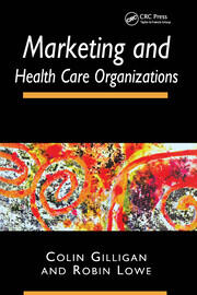 Marketing and Healthcare Organizations book cover