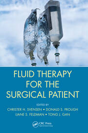 Fluid Therapy for the Surgical Patient book cover