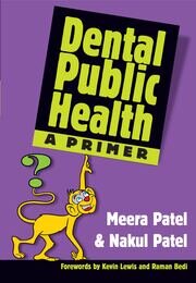 Dental Public Health: A Primer book cover